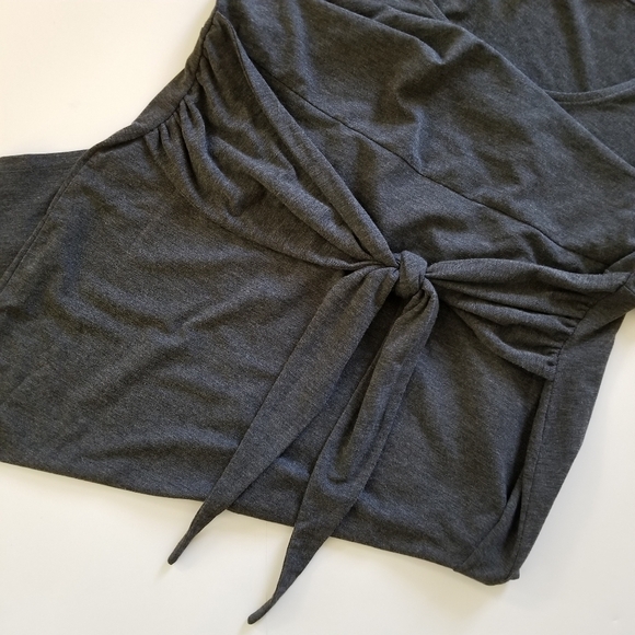 TORRID Jersey Drape Front Tie Shift Dress 2x - Picture 9 of 12